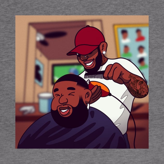 The Barber by artofbryson